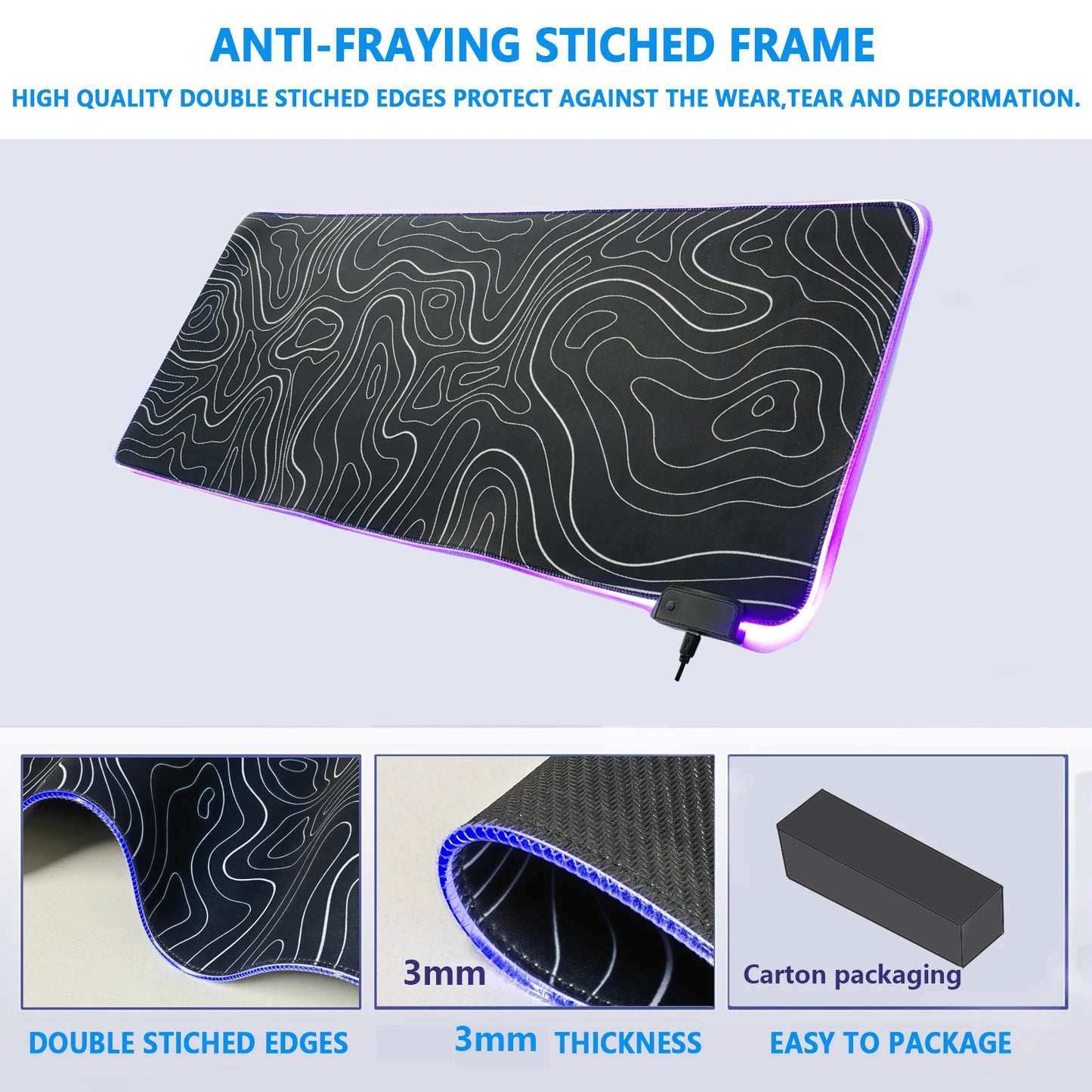 Alfombrilla Gaming XXL · Mouse Pad para Setup Gamer
