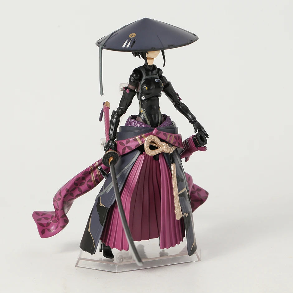 Figura Figma #549 Falslander Ronin 14cm · Decoración Setup Gamer y Escritorio