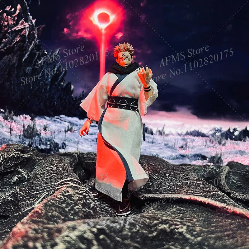 Figura 1/12 Scale Fushiguro Toji 6inch · Decoración Setup Gamer y Escritorio
