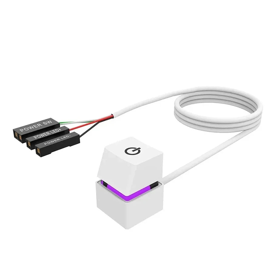 Interruptor Externo PC Power Reset LED