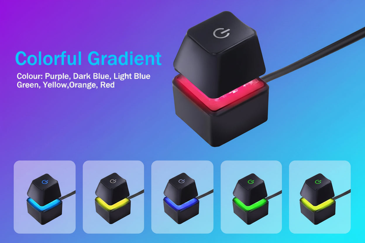 OULLX RGB Power Button Pro