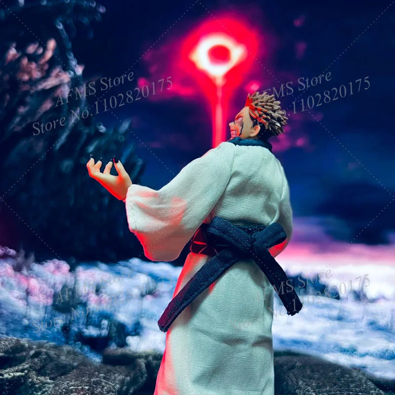 Figura 1/12 Scale Fushiguro Toji 6inch · Decoración Setup Gamer y Escritorio