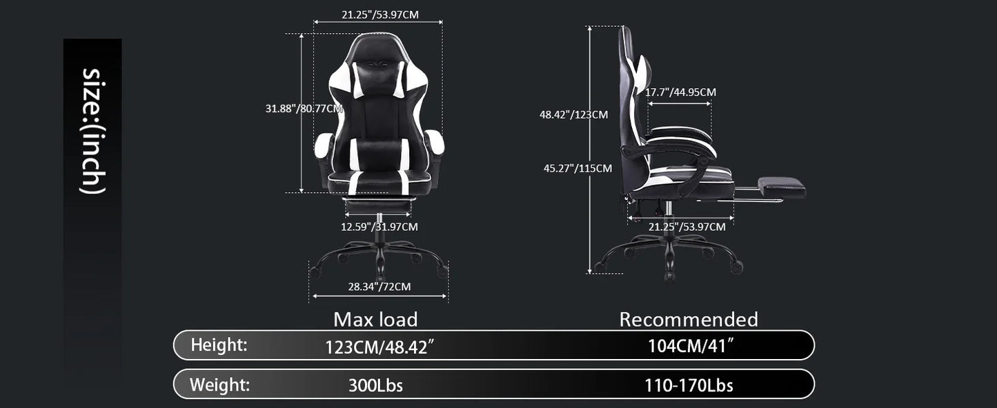 Silla Gaming Ergonomic · Setup Gamer