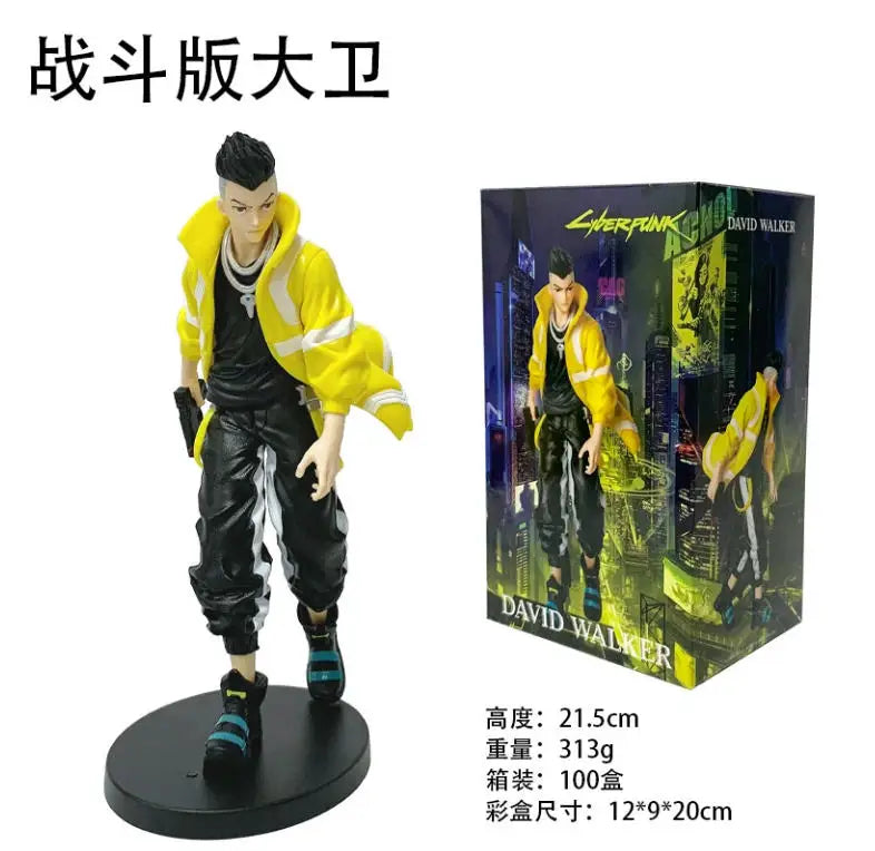 Figura Lucy Rebecca David Martinez Cyberpunk 22cm · Decoración Setup Gamer y Escri...
