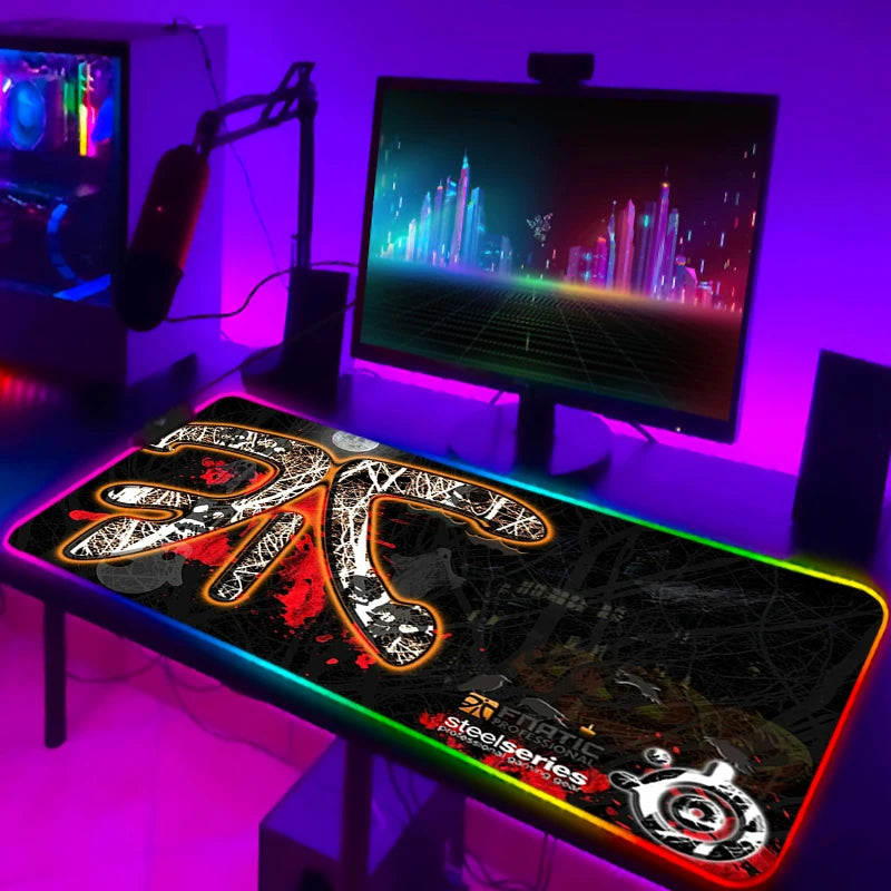 Alfombrilla Gaming XXL · Mouse Pad para Setup Gamer