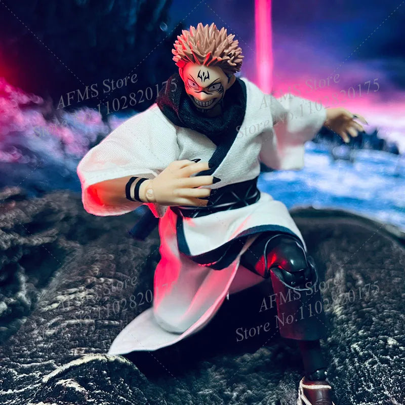 Figura 1/12 Scale Fushiguro Toji 6inch · Decoración Setup Gamer y Escritorio