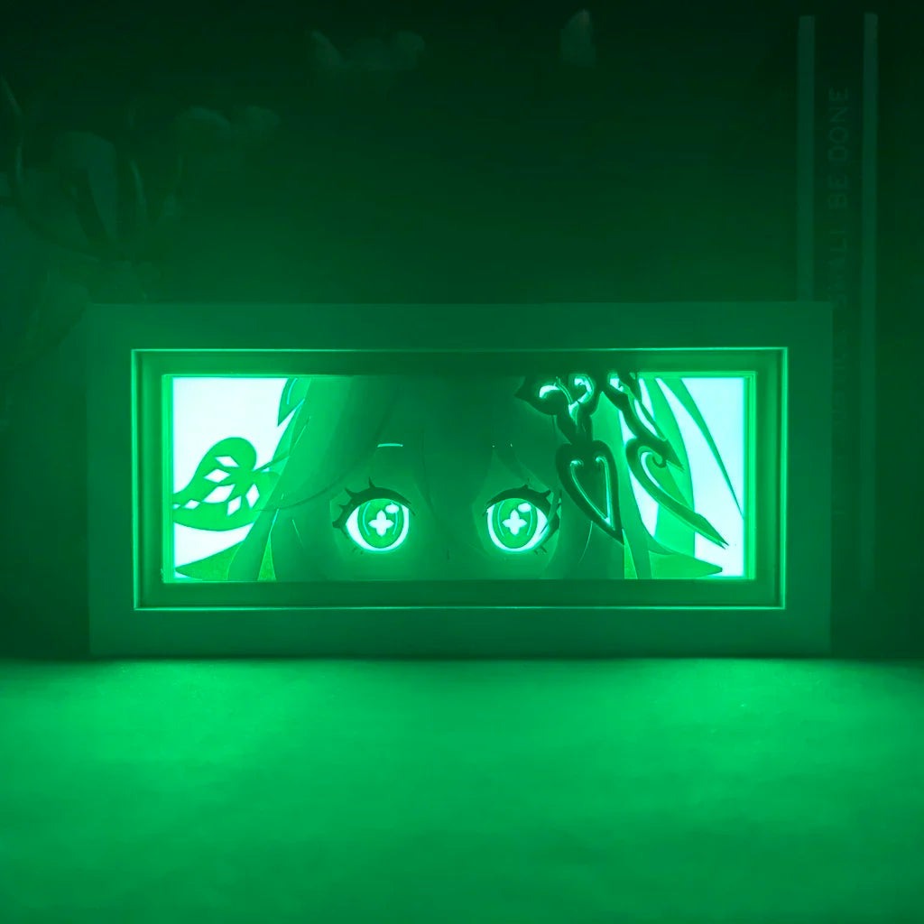 Lámpara LED Box Game Nightlight · Iluminación Setup Gaming