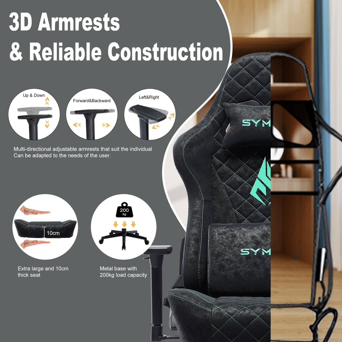 Silla Gaming · Setup Gamer