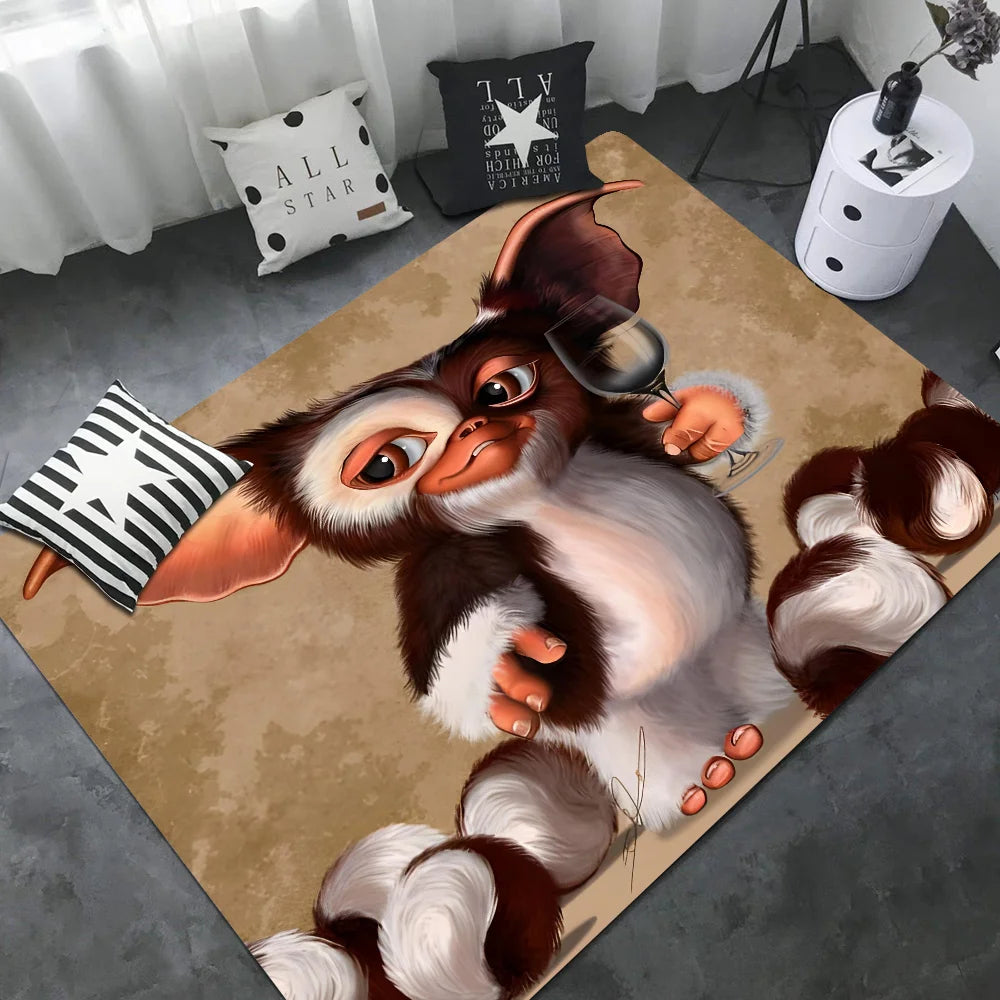Alfombra Decorativa BEAST KINGDOM HN Movie · Decoración Setup Gamer y Escritorio