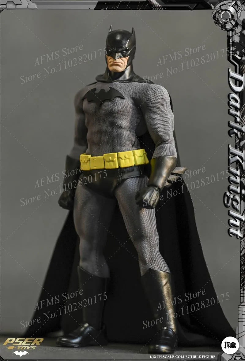 Figura PSERTOYS 1/12 Scale Batman 19cm · Decoración Setup Gamer y Escritorio