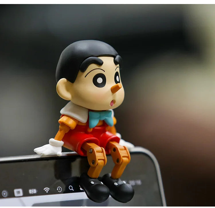Figura Pinocchio 8cm 8cm · Decoración Setup Gamer y Escritorio