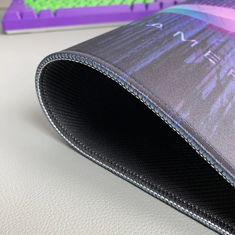 Alfombrilla Gaming Samurái Japonés - Extended Mouse Pad Lavable Premium 60x30cm