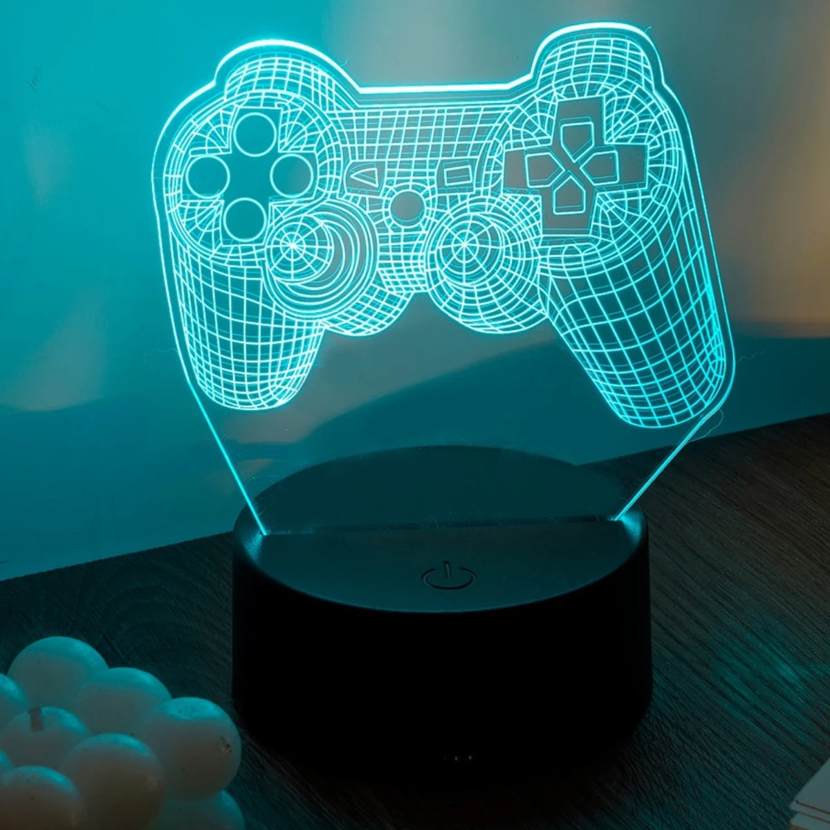 Lámpara LED modern game controller · Iluminación Setup Gaming