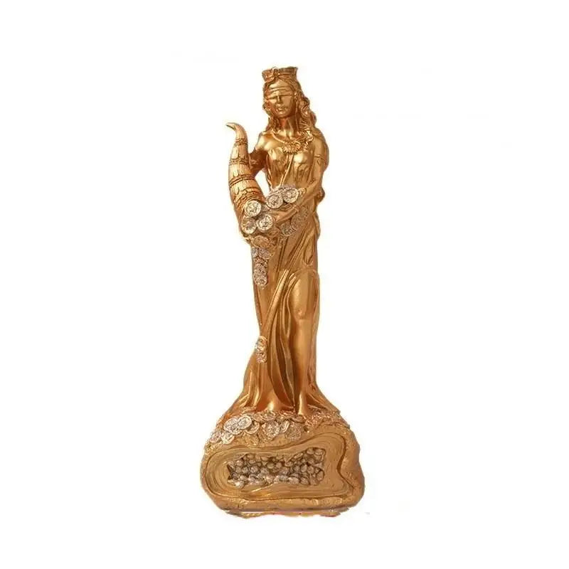 Figura Goddess Retro Goddess Spiritual · Decoración Setup Gamer y Escritorio