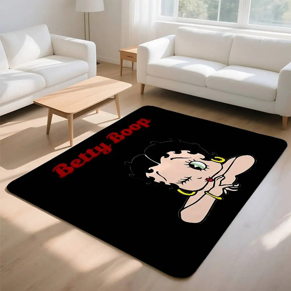 Alfombra Decorativa Sexy B-Betty--B-Boop-s Floor Mat · Decoración Setup Gamer y Es...
