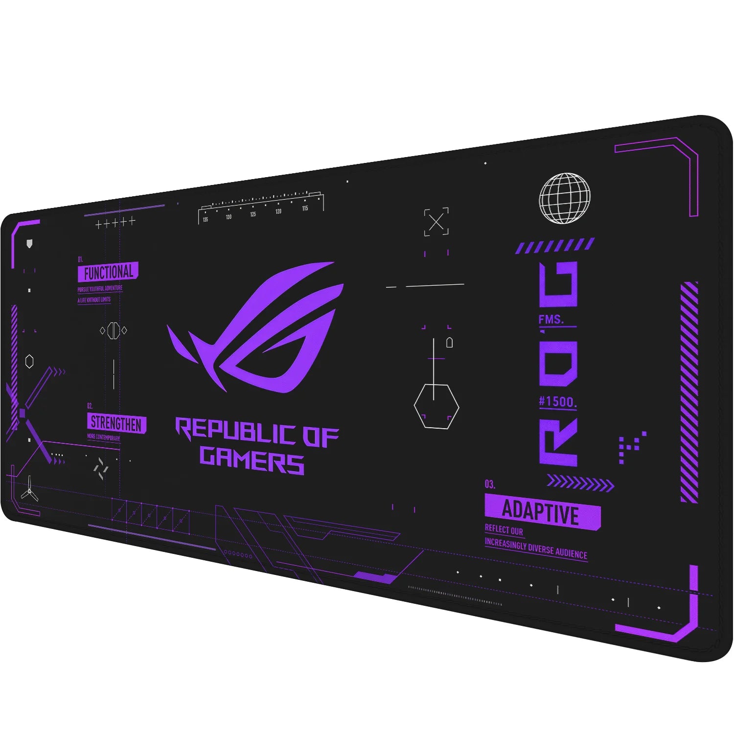 Alfombrilla Gaming XXL Dapesuom - Extended Mouse Pad Premium