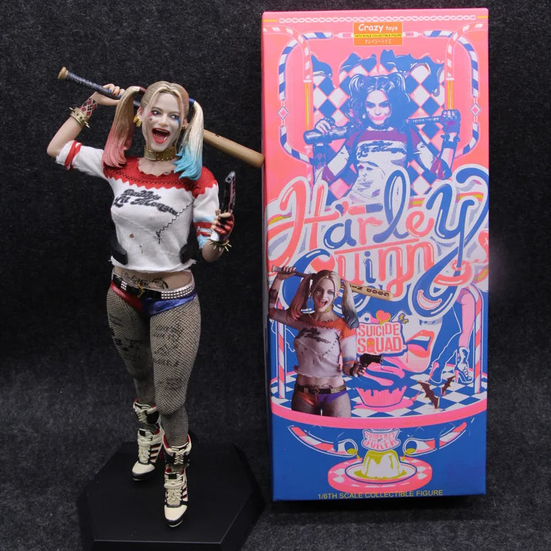 Figura Harley Quinn 1/6 th 28.5cm · Decoración Setup Gamer y Escritorio