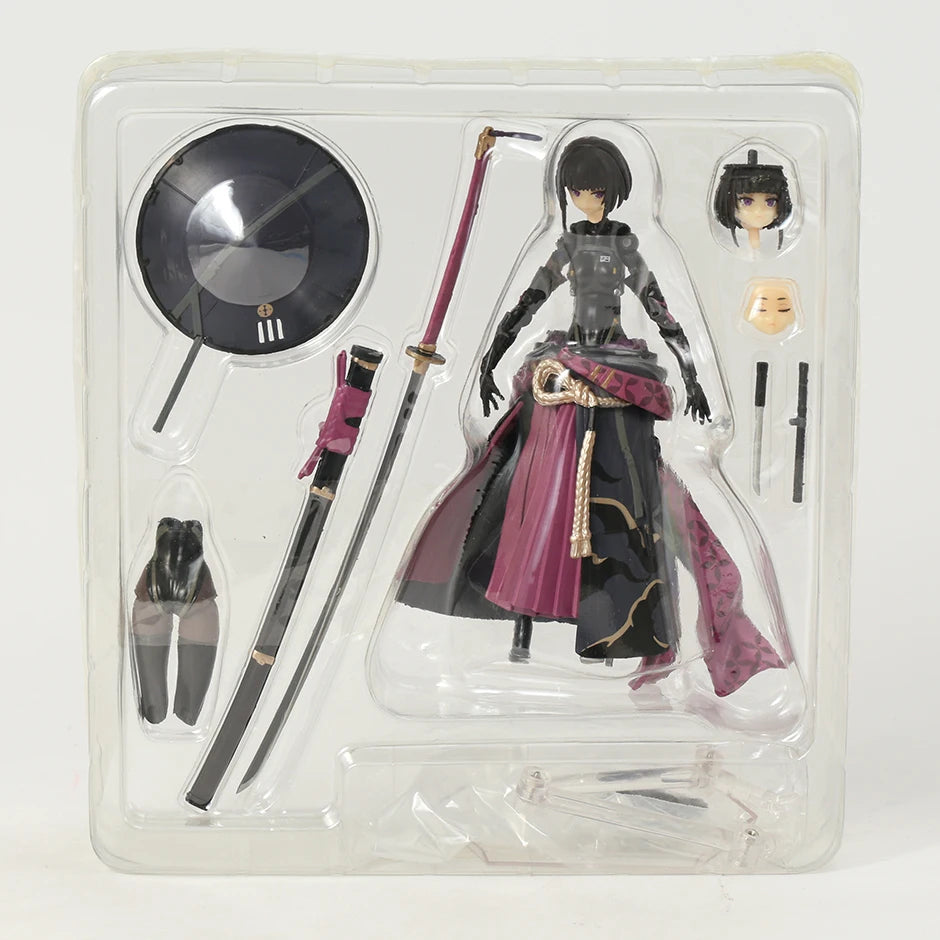 Figura Figma #549 Falslander Ronin 14cm · Decoración Setup Gamer y Escritorio