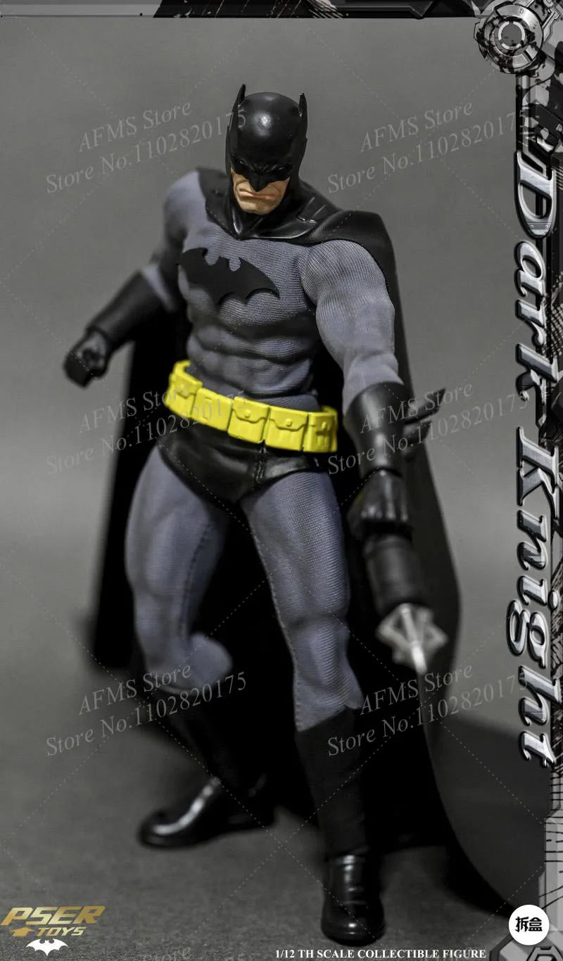 Figura PSERTOYS 1/12 Scale Batman 19cm · Decoración Setup Gamer y Escritorio