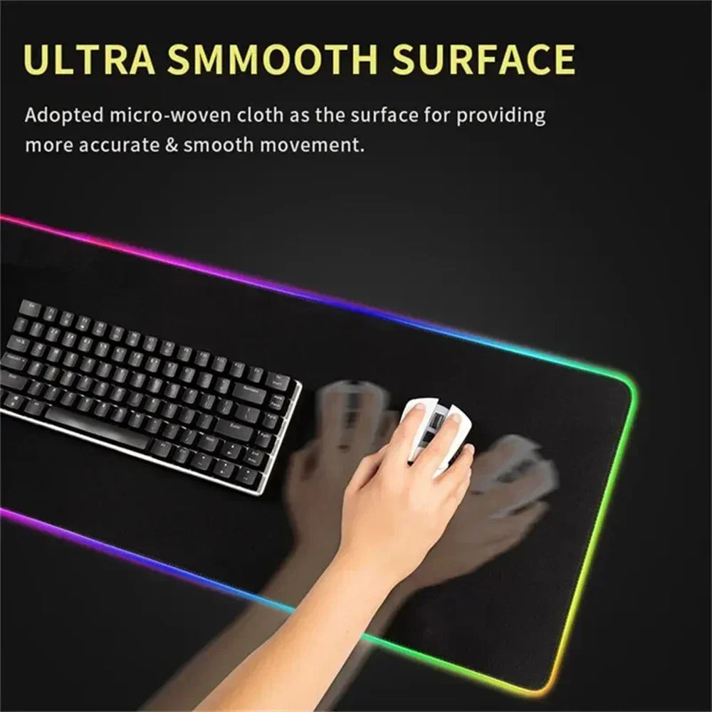 Alfombrilla Gaming XXL · Mouse Pad para Setup Gamer