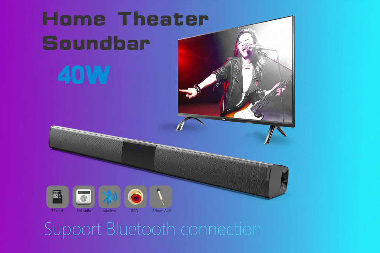 MouZYuan BS28B SoundBar Pro 40Wx Column