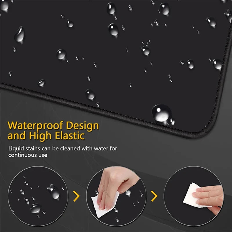 Alfombrilla Gaming XXL Pokémon Kawaii - Mouse Pad Grande Anime para Escritorio