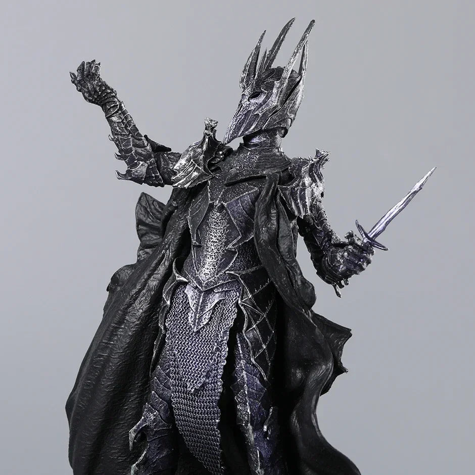 Figura Dark Lord Sauron Figurals 19.5cm · Decoración Setup Gamer y Escritorio