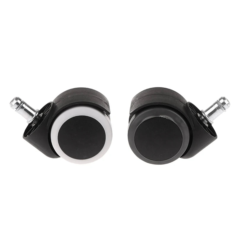 Pack 5 Ruedas de Repuesto para Silla Gaming · 50mm Universal Antirruido
