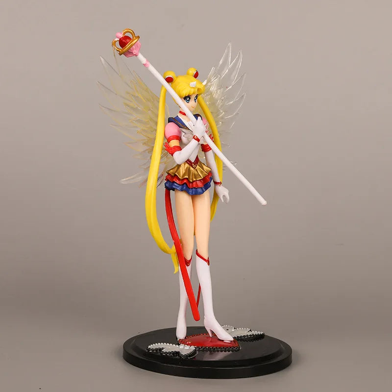 Figura 17cm girl Kawaii Ornaments Sailor Moon 17cm · Decoración Setup Gamer y Escr...