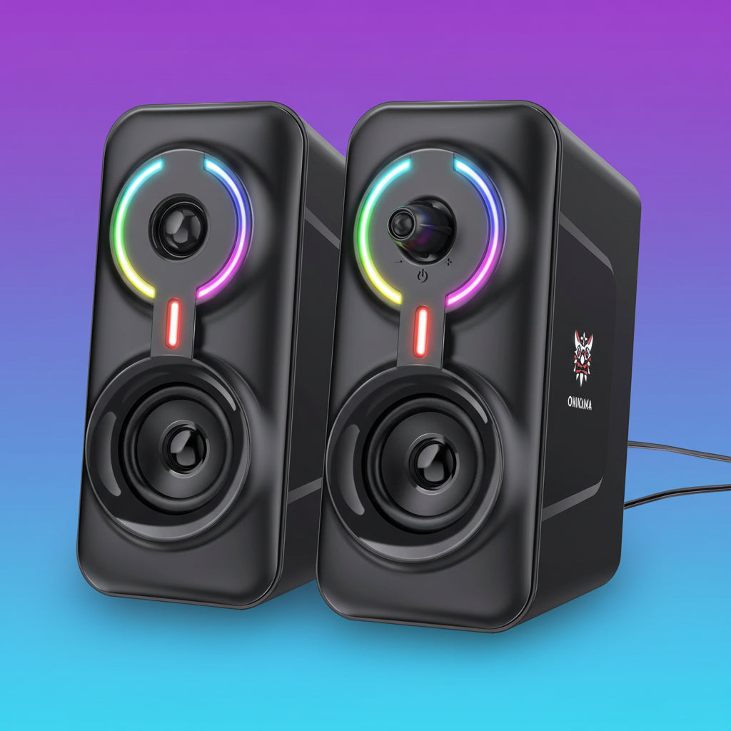 L6 RGB Gaming Speakers