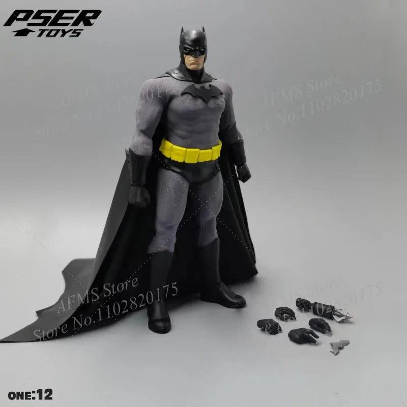 Figura PSERTOYS 1/12 Scale Batman 19cm · Decoración Setup Gamer y Escritorio