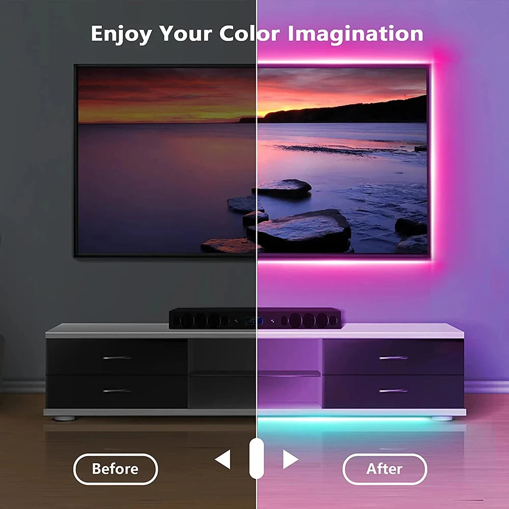 Tira LED APP Diode Tape · Iluminación Setup Gaming