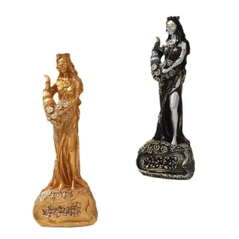 Figura Goddess Retro Goddess Spiritual · Decoración Setup Gamer y Escritorio
