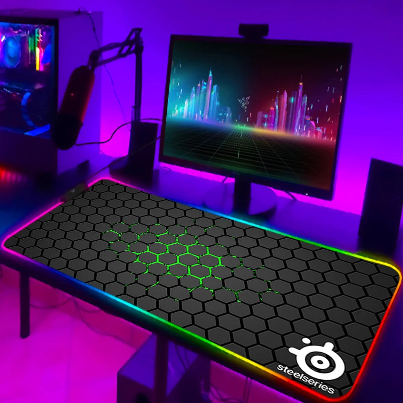 Alfombrilla Gaming XXL · Mouse Pad para Setup Gamer