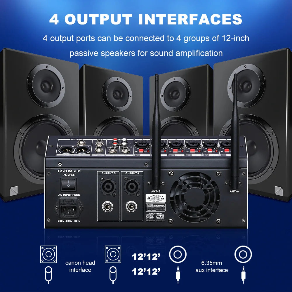 Micrófono mixer Channel 256DSP · Sonido Gaming