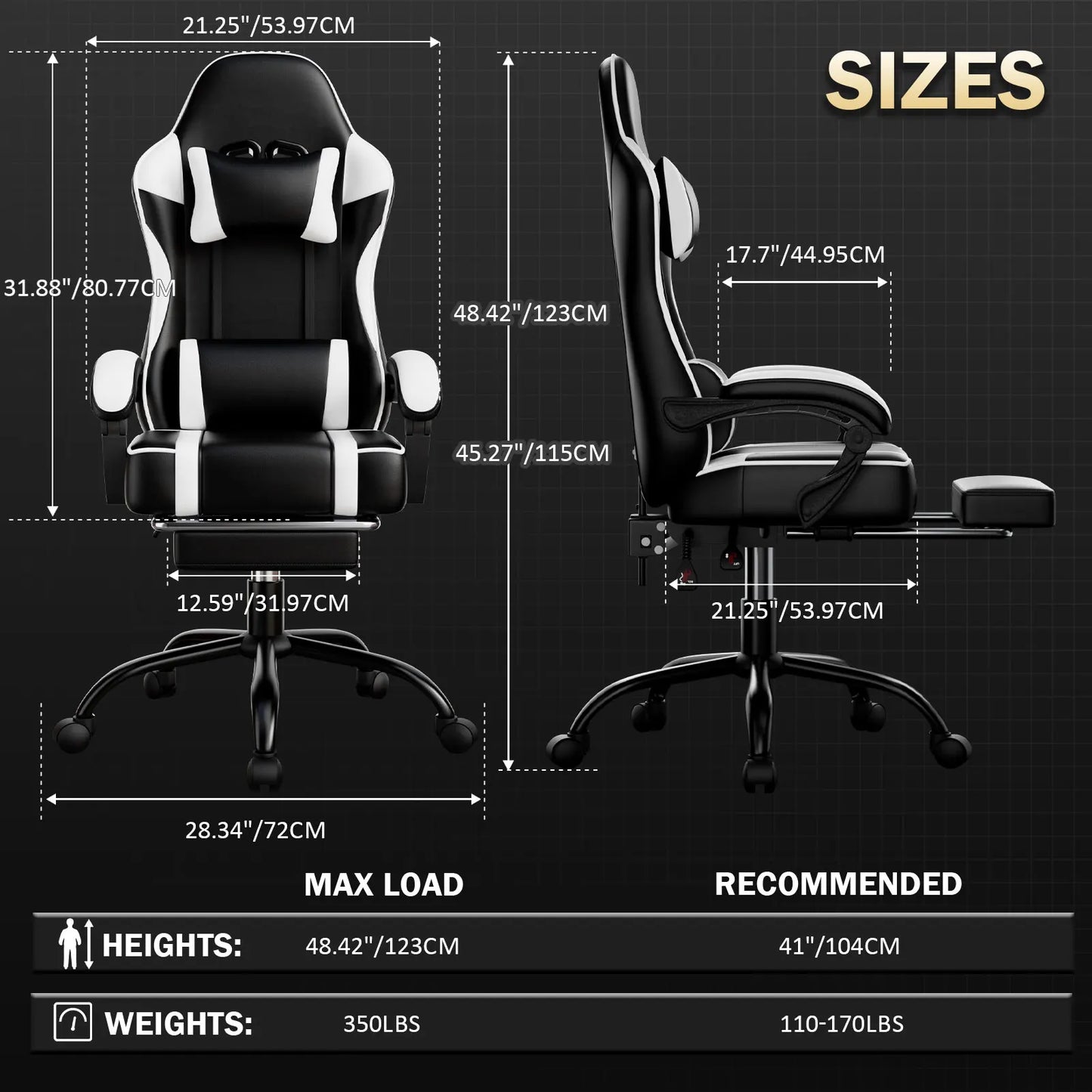 Silla Gaming Ergonomic · Setup Gamer