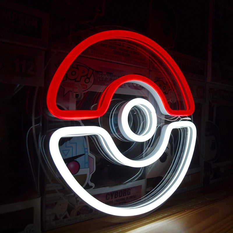 Neón LED Game Gift Men · Iluminación Setup Gaming