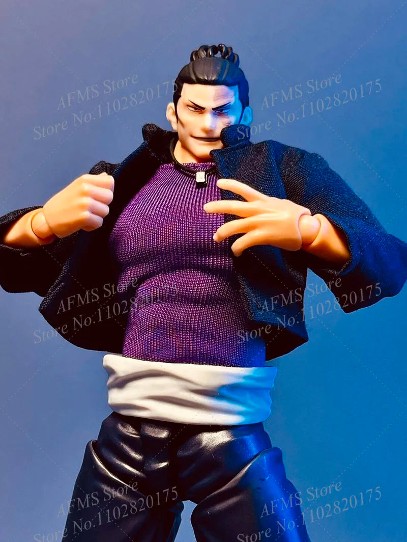 Figura 1/12 Scale Fushiguro Toji 6inch · Decoración Setup Gamer y Escritorio