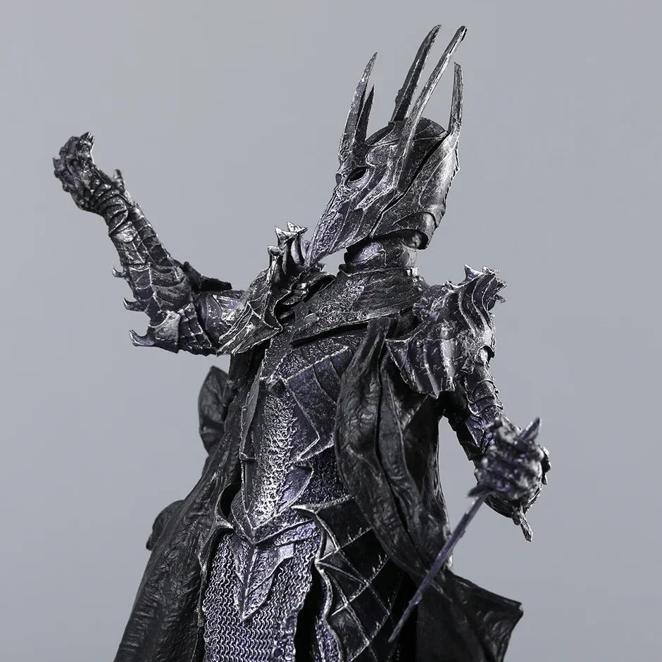 Figura Dark Lord Sauron Figurals 19.5cm · Decoración Setup Gamer y Escritorio