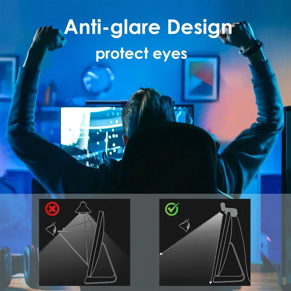 Monitor Gaming 44cm · Setup Gamer