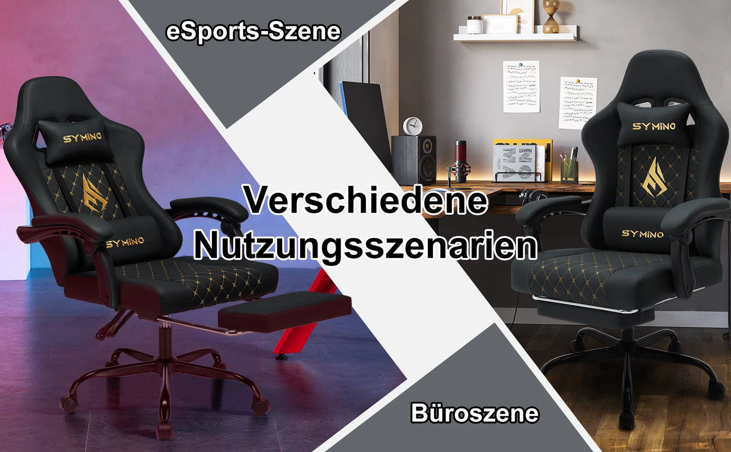 Silla Gaming · Setup Gamer