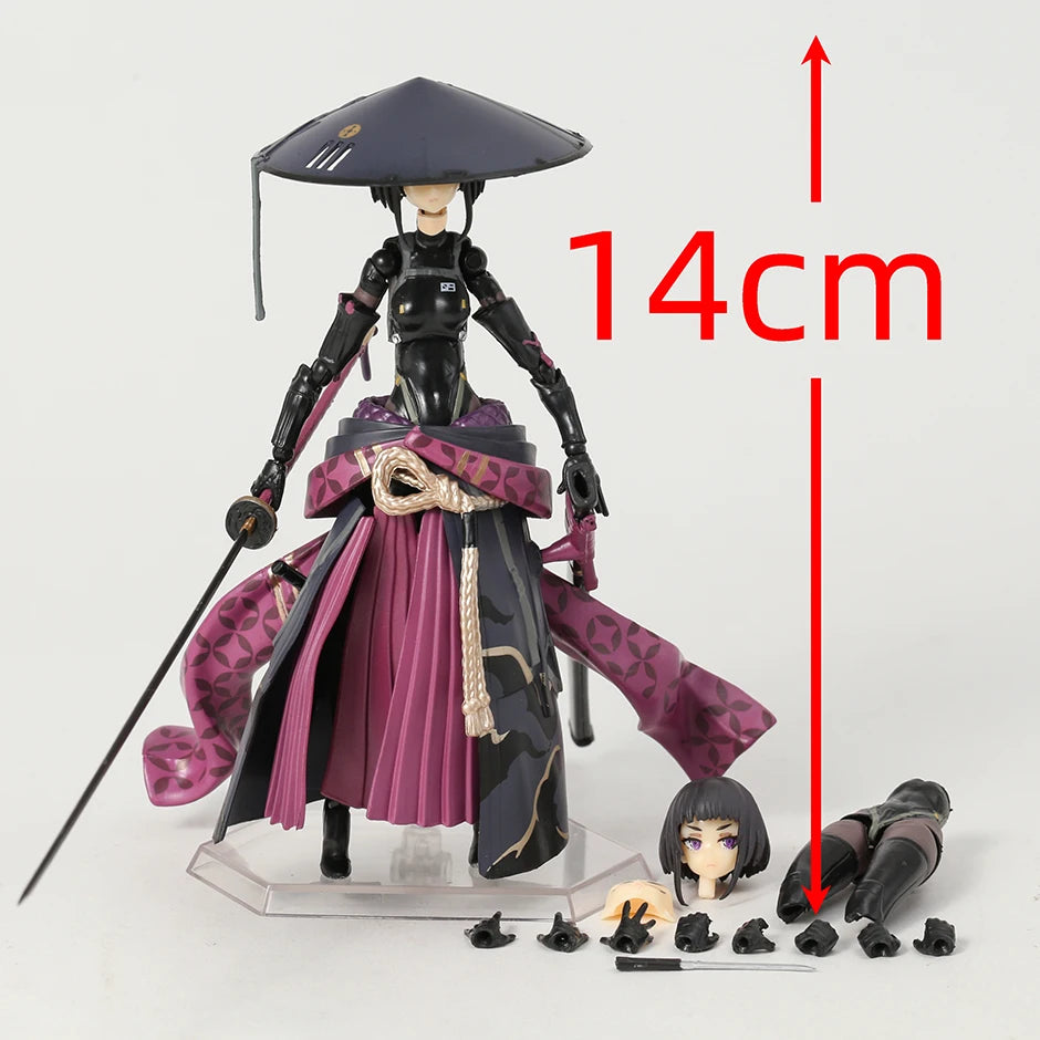 Figura Figma #549 Falslander Ronin 14cm · Decoración Setup Gamer y Escritorio