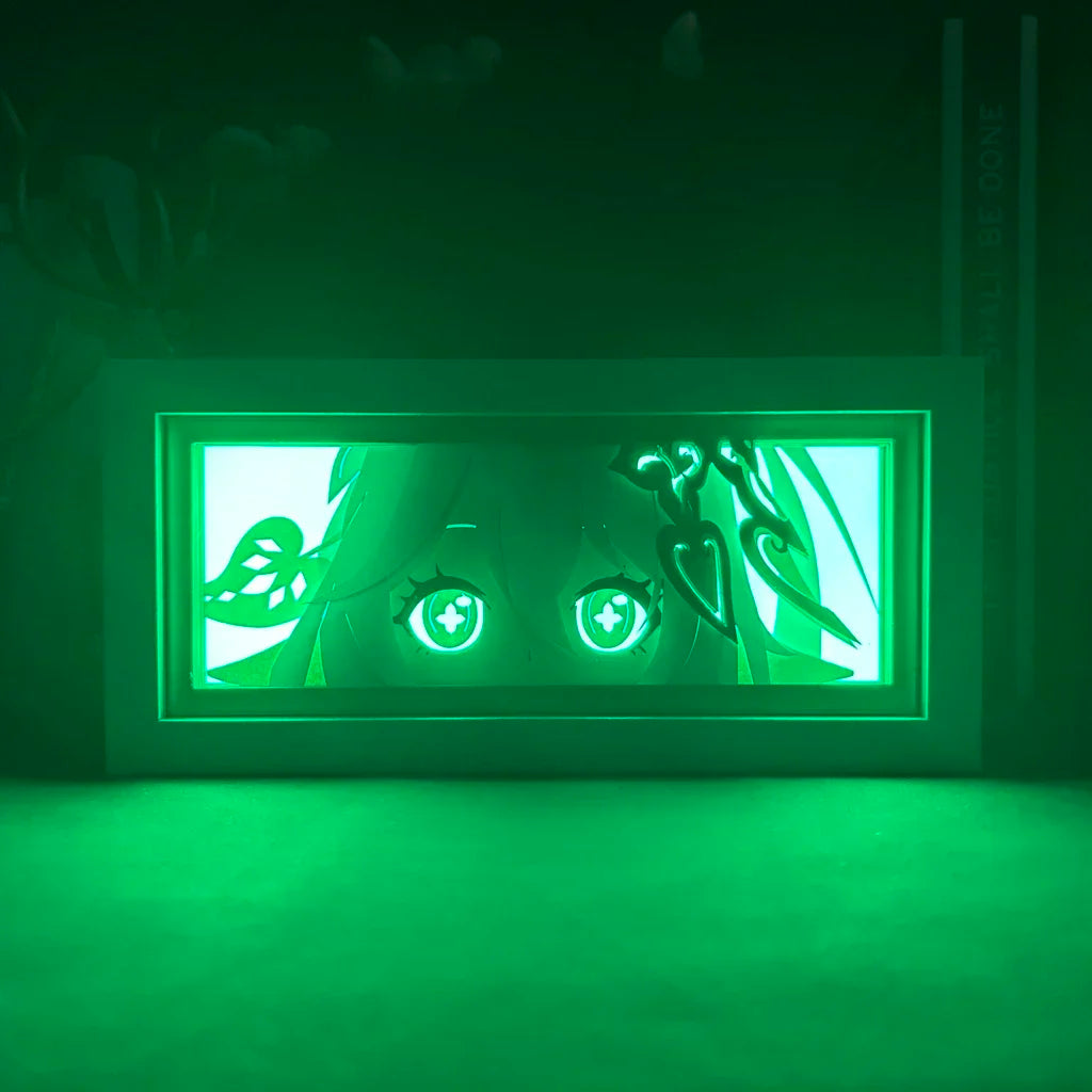 Lámpara LED Box Game Nightlight · Iluminación Setup Gaming