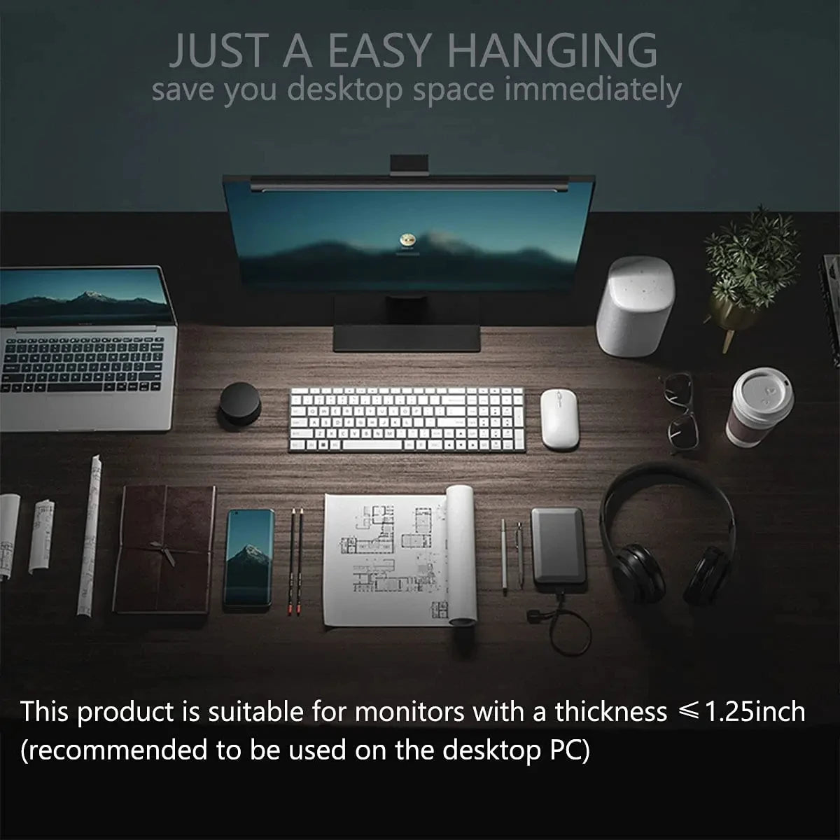 Monitor Gaming 44cm · Setup Gamer