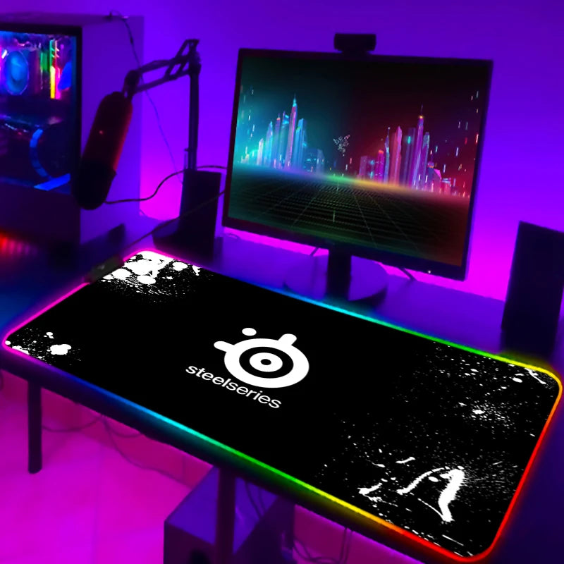 Alfombrilla Gaming XXL · Mouse Pad para Setup Gamer