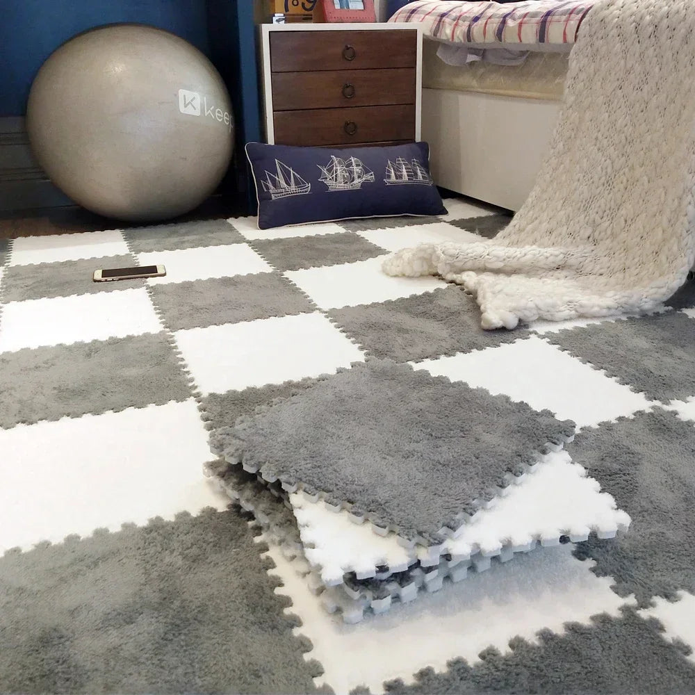Alfombra Decorativa Soft Floor Mat Stain 30cm · Decoración Setup Gamer y Escritorio