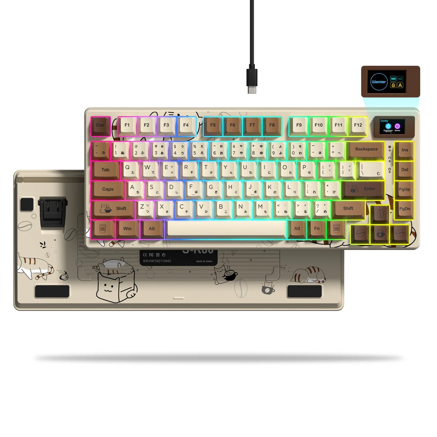 Womier OLED Strike 75