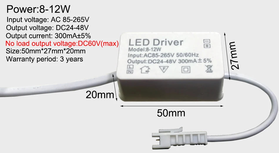 Iluminación LED Driver 300mA 1W · Iluminación Setup Gaming