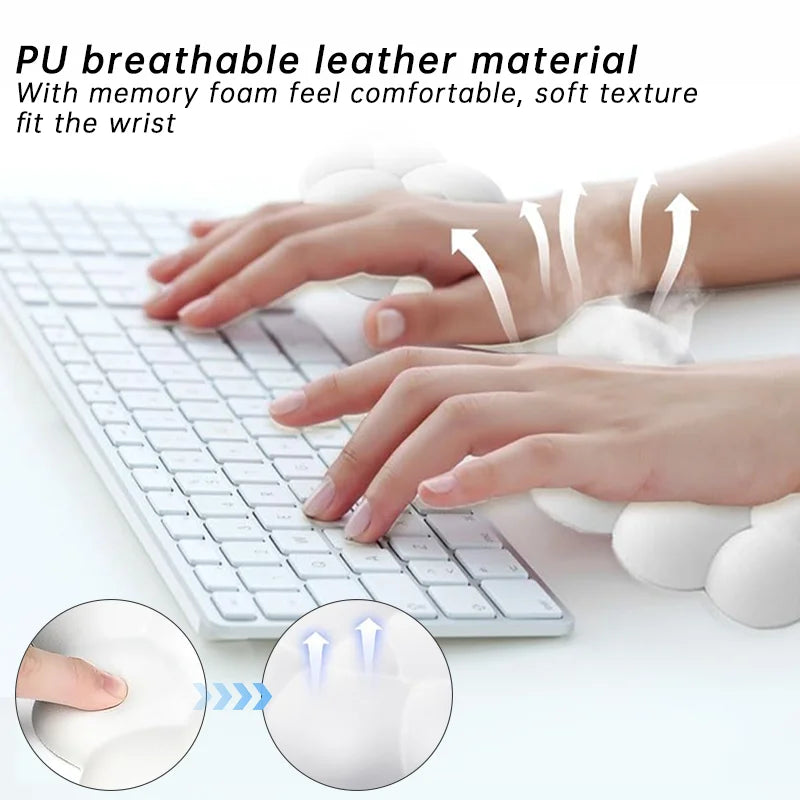 Reposamuñecas Gaming Nube | Comfort Pad