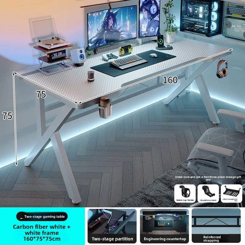Mesa Gamer Elite Wood Carbon Edition